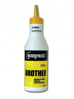 ผงหมึกเติม BROTHER TN-3320,3350,750 คอมพิวท์ (Refill Toner)