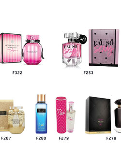 โลชั่นน้ำหอม ขนาด 50 กรัม : แนวกลิ่น Victoria Secret