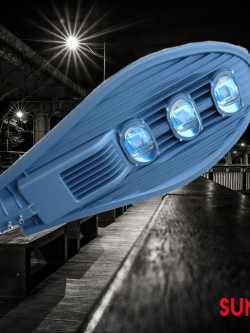 โคมไฟ Solar Street Light ขนาด 90W รุ่น STCLF-SLSB90W