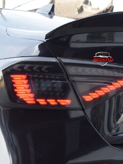 ไฟท้าย FULL LED CIVIC FE ทรง M4