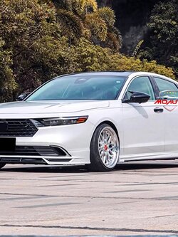 ชุดแต่งสเกิร์ตรอบคัน NEW ACCORD G11 ทรง DJ