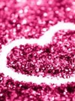 glitter สีชมพูบานเย็น 50g 001004*