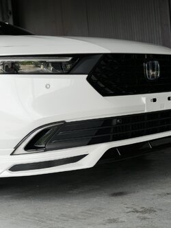 ชุดแต่งสเกิร์ตรอบคัน NEW ACCORD G11 ทรง M-STYLE