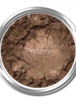 **Mica น้ำตาลเข้ม Dark Brown 30g ทำลิปได้ (MCJ)