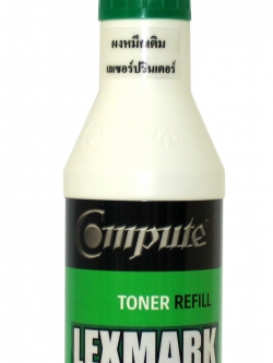 ผงหมึกเติม Lexmark E220,321,323,430,450 คอมพิวท์ (Refill Toner)