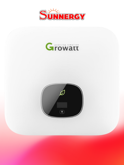 Growatt MIN300TL-X อินเวอร์เตอร์ On-Grid 3KW Single Phase