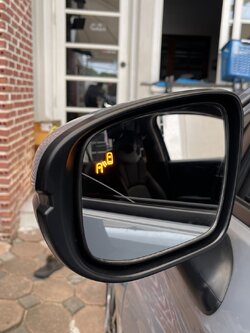 ชุดเตือนมุมอับสายตา V2 Blind Spot Monitor NEW CITY 2020-2024