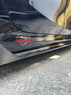 ลิ้นข้าง BMW G20 ทรง TA