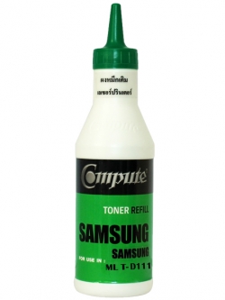 ผงหมึกเติม Samsung MLT-D111 คอมพิวท์ (Refill Toner)
