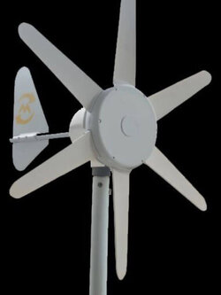 กังหันลม 50W แนวนอน STC-M-50