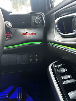 ไฟ Ambient light ภายใน NEW HR-V 2022-2025