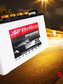 แบตเตอรี่โซล่าเซลล์ STC-ESB 135