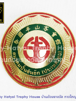 เข็มกลัดโลหะ ตราสมาคมจีน