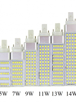 หลอดไฟ LED E27 Bulb รุ่น G23 ขนาด 8W 220V 6000K