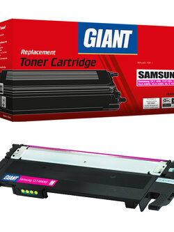 ตลับหมึกเลเซอร์สีแดง GIANT Samsung CLT-M406S Magenta (Toner Cartridge)