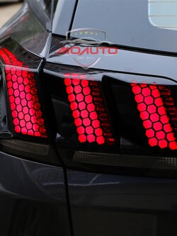 สติ๊กเกอร์แต่งไฟท้าย 3008 5008