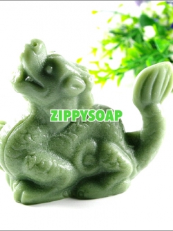 แม่พิมพ์ซิลิโคน มังกร 80g 3D 1ช่อง