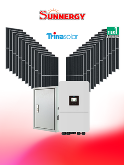 ชุดโซลาร์เซลล์ระบบไฮบริด DEYE ขนาด 15KW 3PH