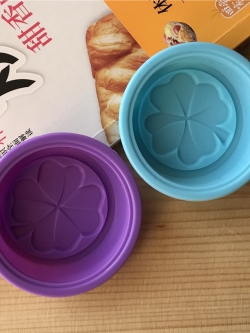 แม่พิมพ์ซิลิโคน ใบclover 50g 5 ชิ้น
