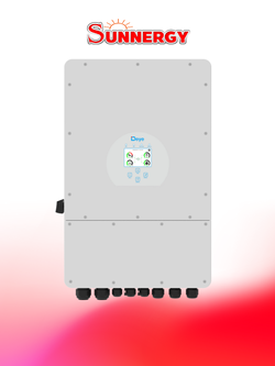 DEYE SUN-10K-SG04LP3-EU ไฮบริดอินเวอร์เตอร์ 10KW 3 เฟส สำหรับระบบโซล่าเซลล์ On-Grid และ Off-Grid