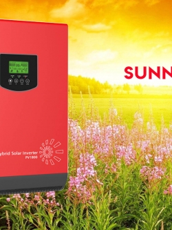 อินเวอร์เตอร์ไฮบริด STC-PV18 -5K HM