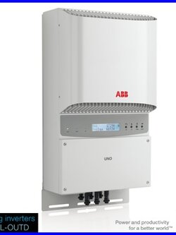 Inverter (หม้อแปลงไฟฟ้า) รุ่น ABB PVI-5000-TL-OUTD-S **กรุณาติดต่อเจ้าหน้าที่ ถ้าสินค้ามี น้ำหนัก เกิน 25,000 กรัม ไม่จัดส่ง**