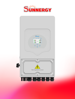 DEYE SUN-10K-SG05LP1-EU ไฮบริดอินเวอร์เตอร์ 10KW สำหรับบ้านและธุรกิจ