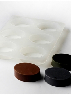 แม่พิมพ์ซิลิโคน วงรี 6.4*8.9*2.9 cm 120 g +-