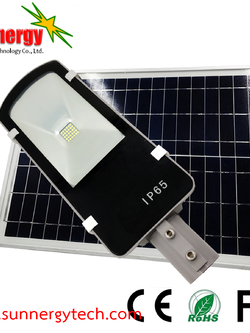 โคมไฟ LED Solar Street Light ขนาด 15W รุ่น STCLF-SLS15W