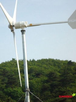 กังหันลม 5kW แนวนอน STC-RX-5000H3