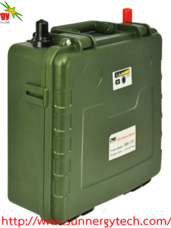 แบตเตอรี่ลิเธียม ขนาด 200AH 12V