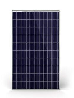 แผงโซล่าเซลล์ ชนิด Poly-Crystalline ขนาด 260W