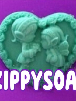 แม่พิมพ์ รูปหัวใจ elf 80g 1 ช่อง