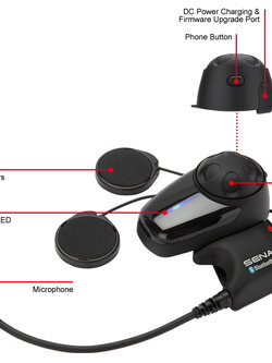 รีวิว sena bluetooth SMH10 ครับ พร้อมวิธีการติดตั้ง