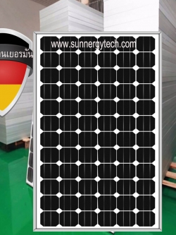 แผงโซล่าเซลล์ ชนิด Mono-Crystalline ขนาด 340W