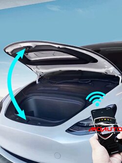 ฝากระโปรงหน้าไฟฟ้า Auto Frunk TESLA MODEL 3
