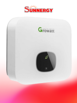 Growatt MIN5000TL-X อินเวอร์เตอร์ On-Grid 5Kw Single Phase
