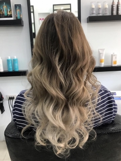บริการทำสีผม สไตล์ Ombre