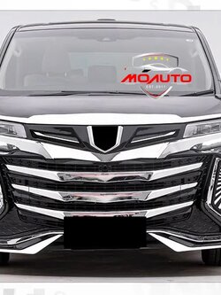 ชุดแต่งกันชนหน้า ALPHARD 30 MC ทรง Eagle