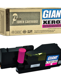 ตลับหมึกเลเซอร์สีแดง GIANT Fuji Xerox (CT201593) CP105 / CP215 / CM215 Magenta (Toner Cartridge)