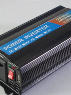 Inverter (หม้อแปลงไฟฟ้า) รุ่น PSW-500W 24V BYG