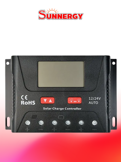 SRNE HP2430 โซล่าชาร์จเจอร์ PWM 20A 12/24V พร้อมช่อง USB