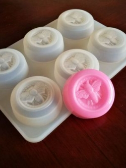 แม่พิมพ์ซิลิโคน ผึ้ง 50-55g 5.6*2 cm