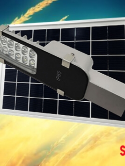 โคมไฟ LED Solar Street Light ขนาด 6W รุ่น STCLF-SLS6W