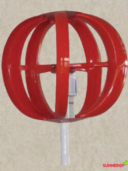 กังหันลม 300W แนวตั้ง STC-RX-300L