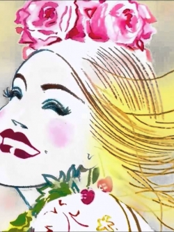 หัวน้ำหอมกลิ่น RED KISS (CHERRY IN THE AIR)003733