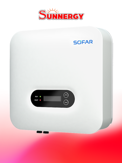 SOFAR 5KTLM-G3 อินเวอร์เตอร์ On-Grid Single Phase 5KW สำหรับบ้านและโครงการขนาดเล็กถึงกลาง