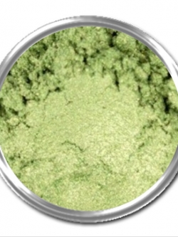 mica gold ligth green เขียวอ่อนประกายทอง 30g (MCJ)