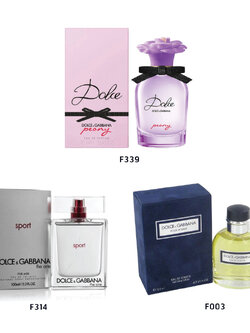 โลชั่นน้ำหอม ขนาด 50 กรัม : แนวกลิ่น D&G