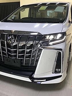 ชุดแต่งรอบคัน ALPHARD 30 SC MC ทรง TR-D